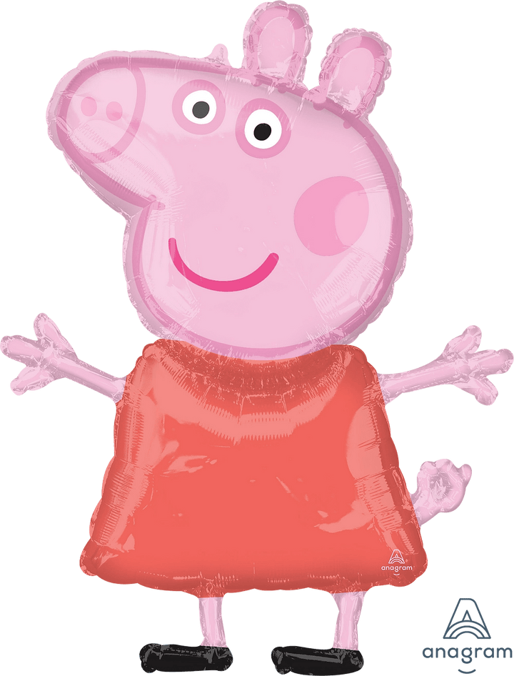 Foil Balloon Peppa Pig 32inch - balloonsplaceusa