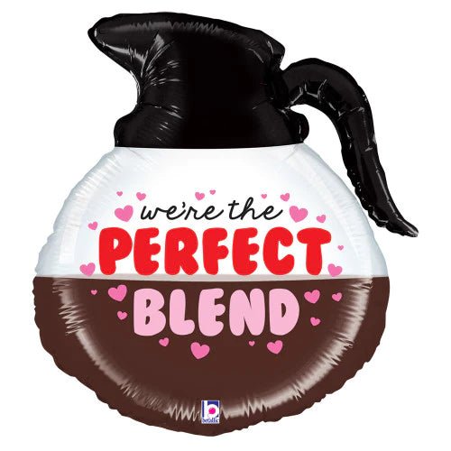 Foil Balloon Perfect Blend Coffee 26inch - balloonsplaceusa