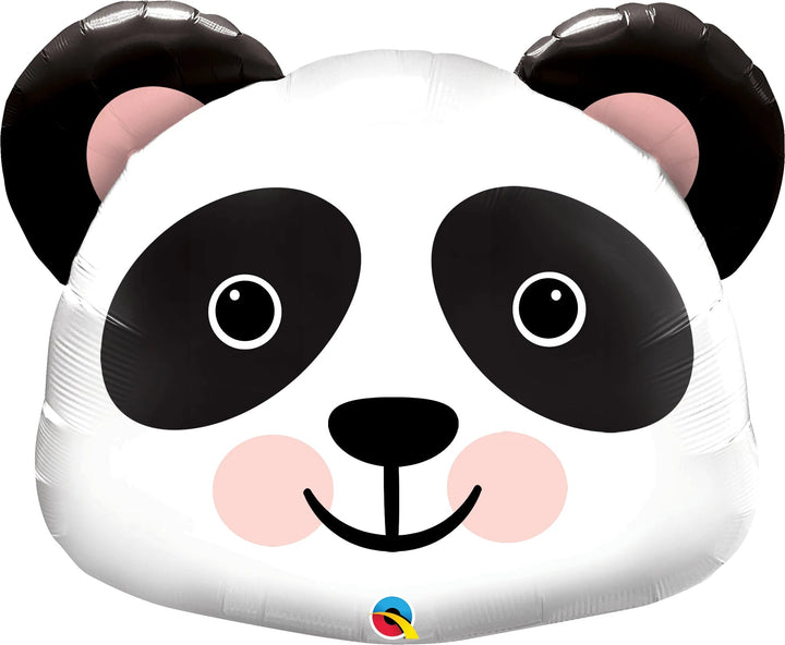 Foil Balloon Precious Panda 31inch - balloonsplaceusa