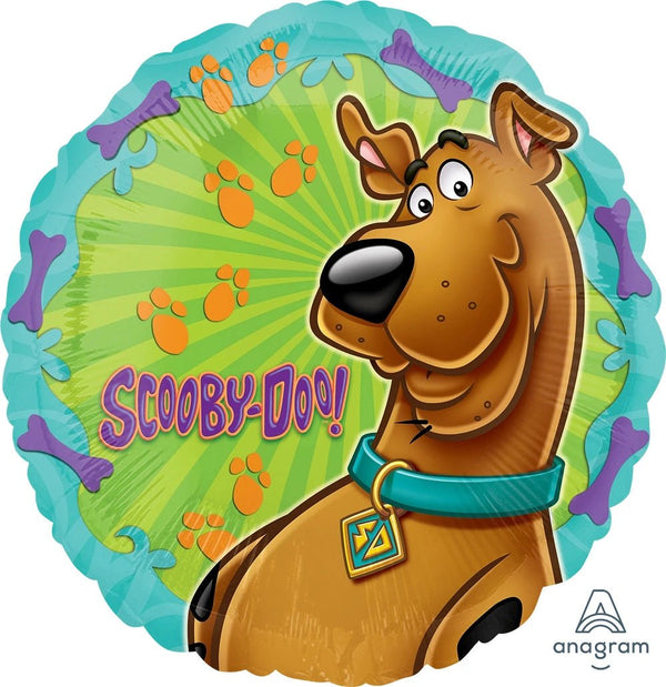 Foil Balloon Scooby Doo 17inch - balloonsplaceusa