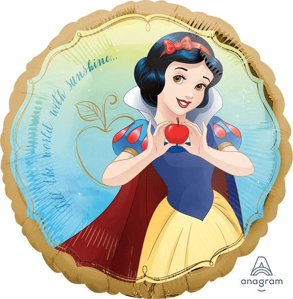 Foil Balloon Snow White Once Upon A Time 18inch - balloonsplaceusa