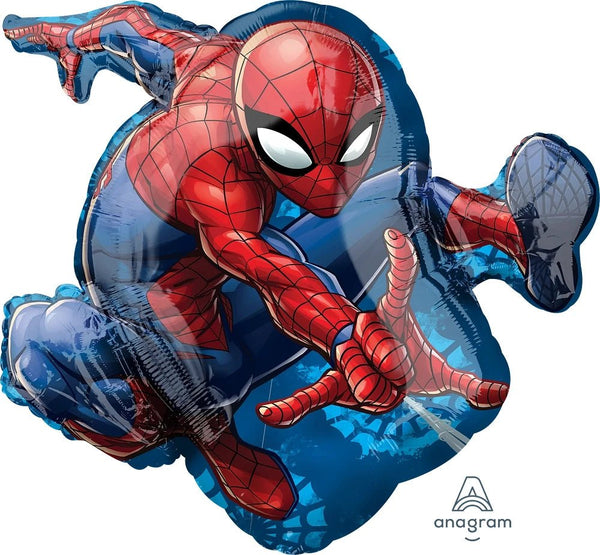 Foil Balloon Spider-Man 29inch - balloonsplaceusa