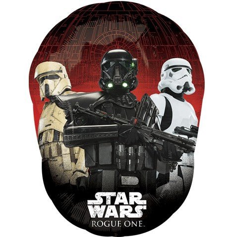 Foil Balloon Star Wars Roque One 26inch - balloonsplaceusa