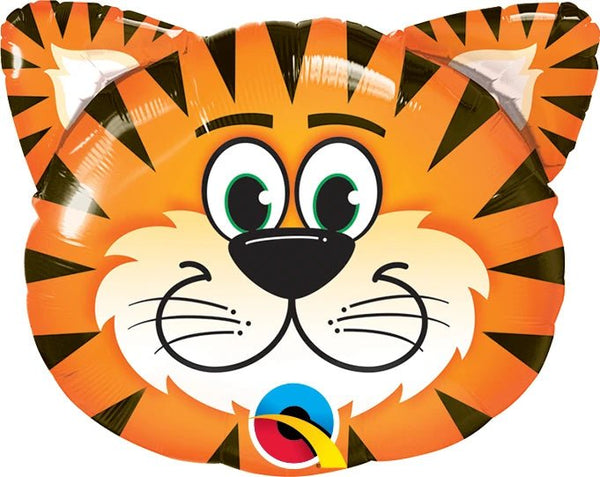 Foil Balloon Tickled Tiger 14inch - balloonsplaceusa