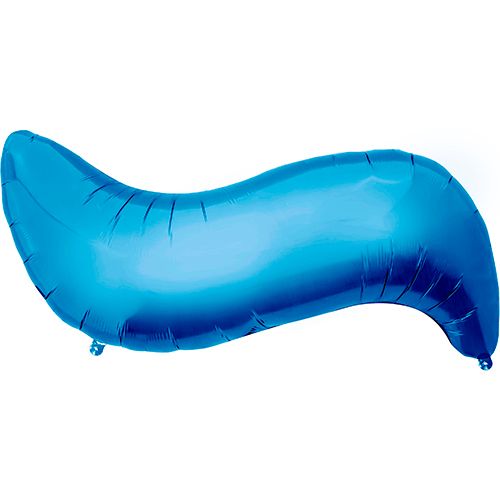 Foil Balloon Tilde - Blue Symbol 34inch - balloonsplaceusa