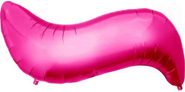 Foil Balloon Tilde - Magenta Symbol 34inch - balloonsplaceusa