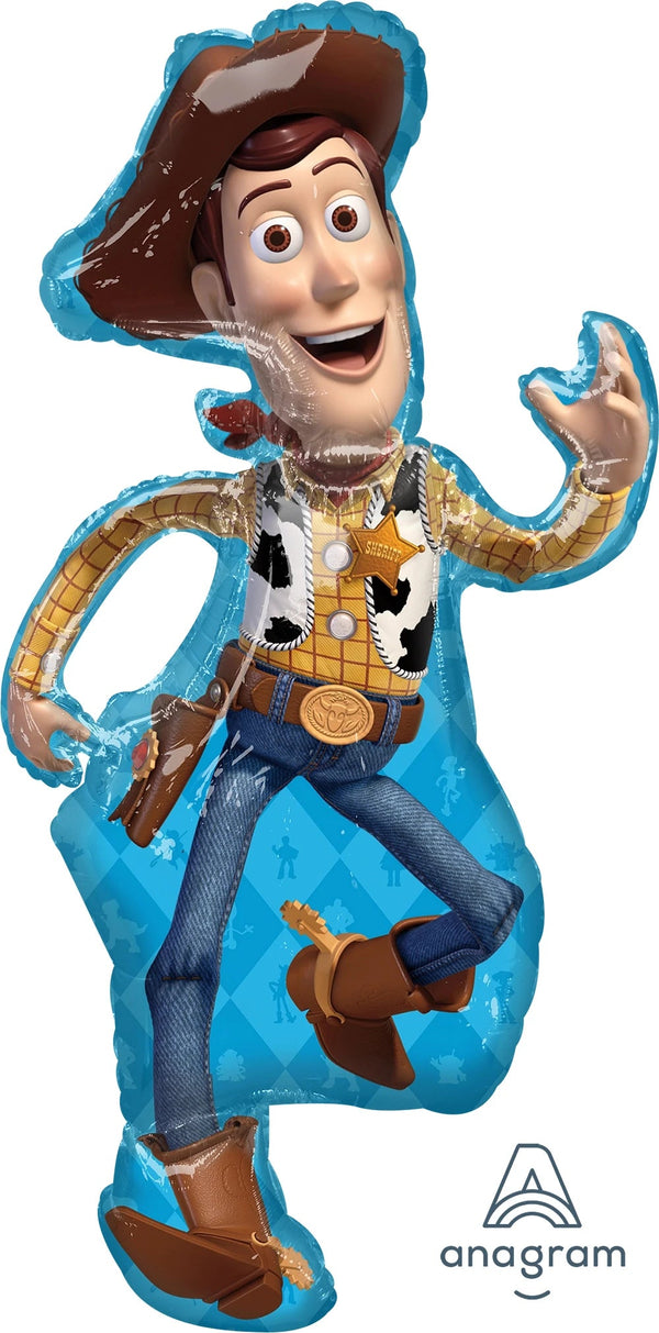 Foil Balloon Toy Story - Woody 44inch - balloonsplaceusa