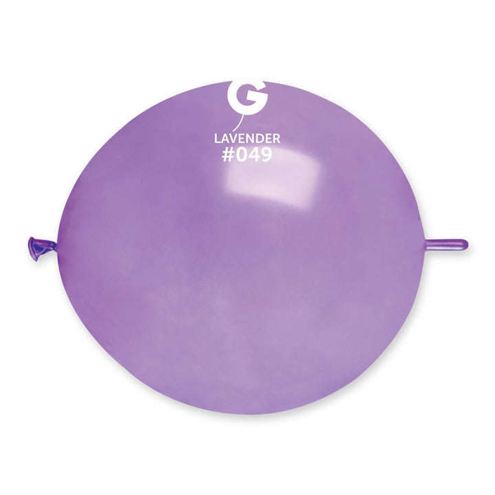 Gemar Latex Balloon #049 Lavender 13inch 50 Count Solid Color - balloonsplaceusa
