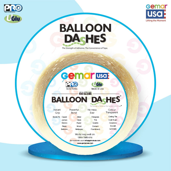 Uglu Dashes 900 (Glue Dots) – City Balloons