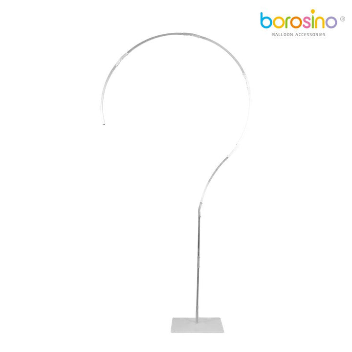 Metal Base Question Mark Borosino B463 - balloonsplaceusa