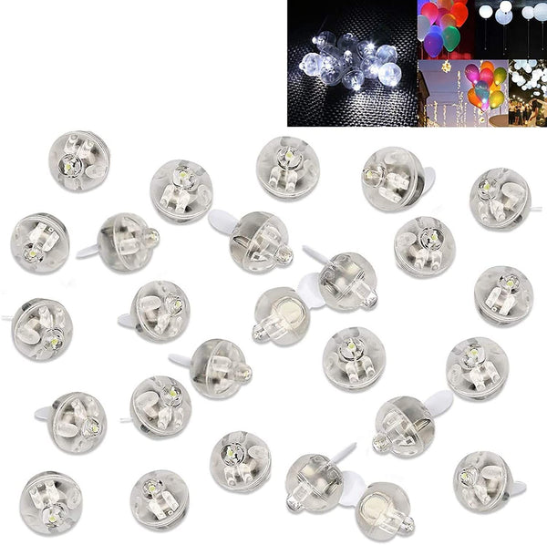 Mini Led Light White – 100 Pieces - balloonsplaceusa
