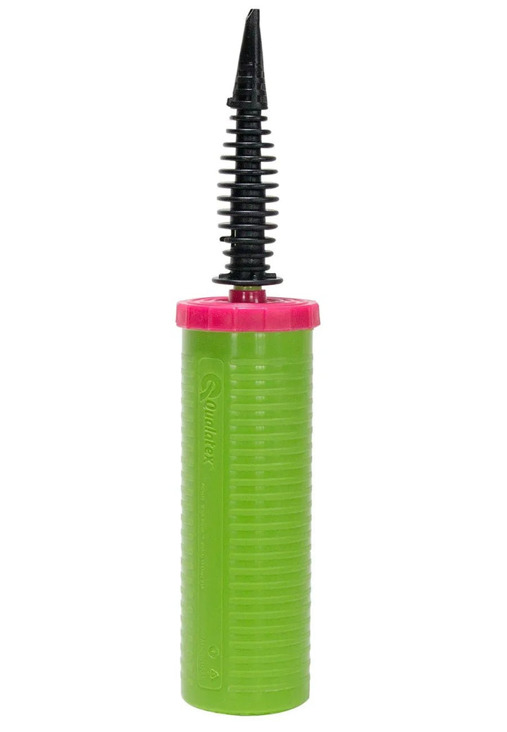 Qualatex Hand Pump Lime - balloonsplaceusa