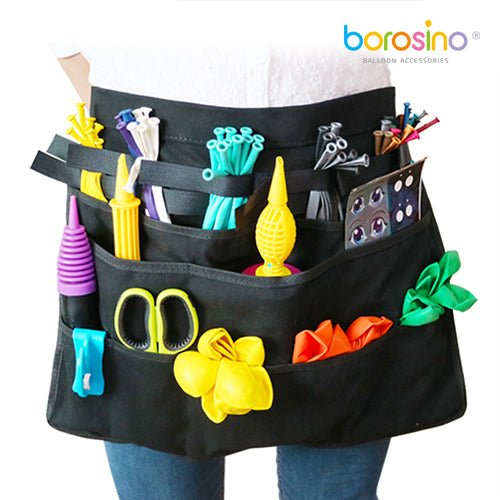 Tool & Balloon Organizer Apron - balloonsplaceusa